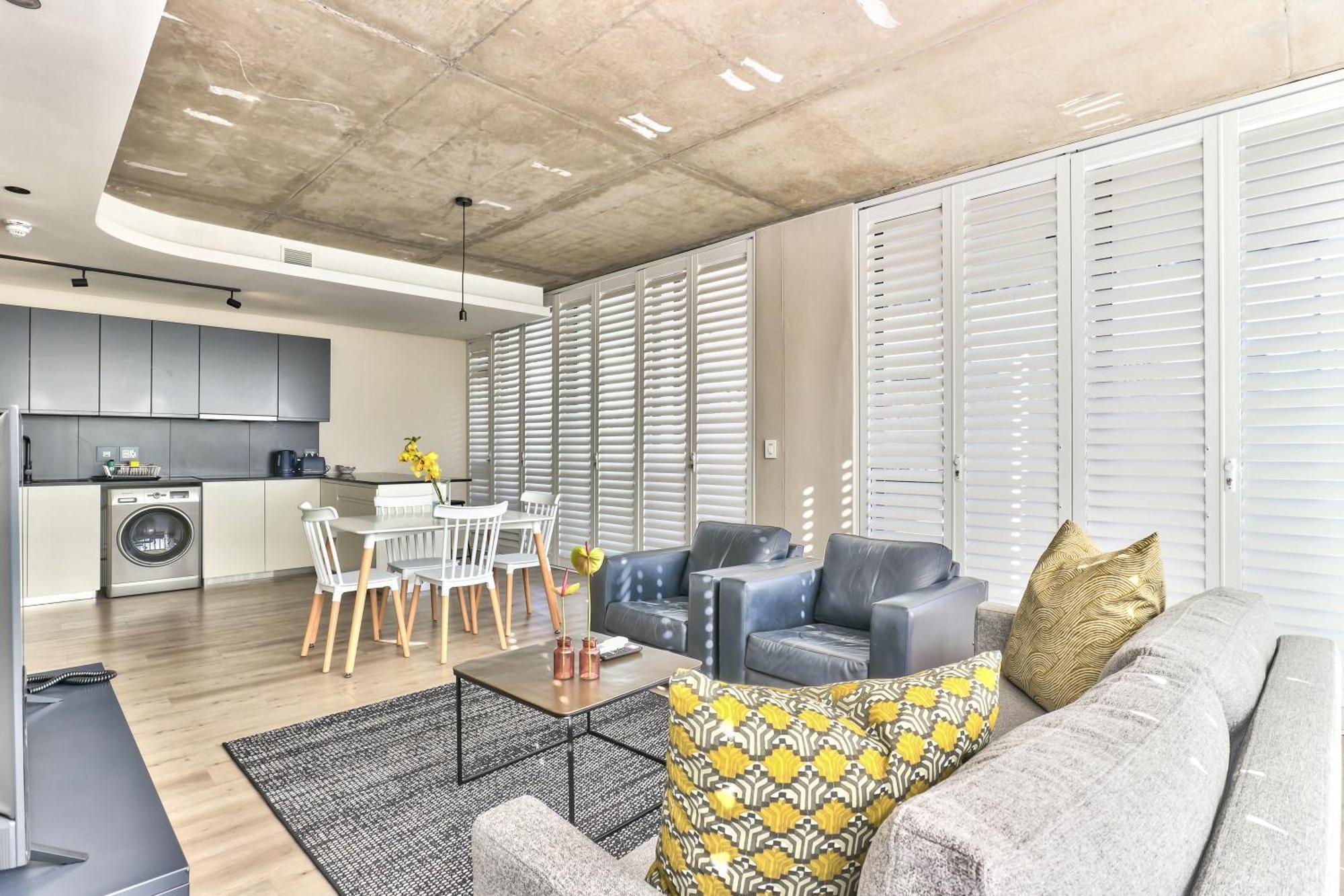 The Quarter Apartments كيب تاون الغرفة الصورة