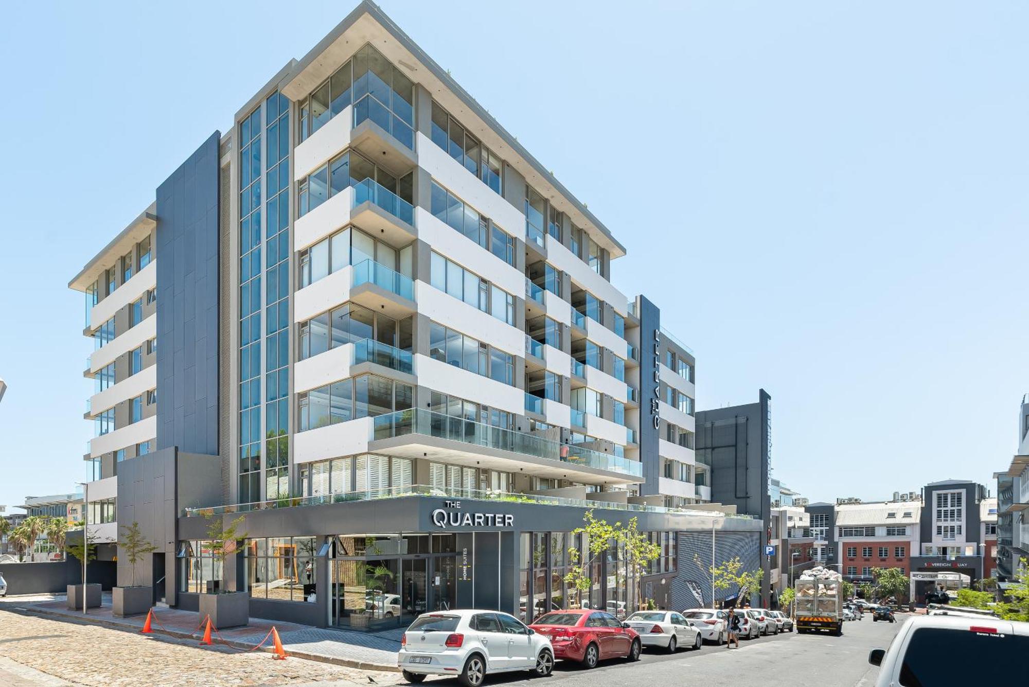 The Quarter Apartments كيب تاون المظهر الخارجي الصورة