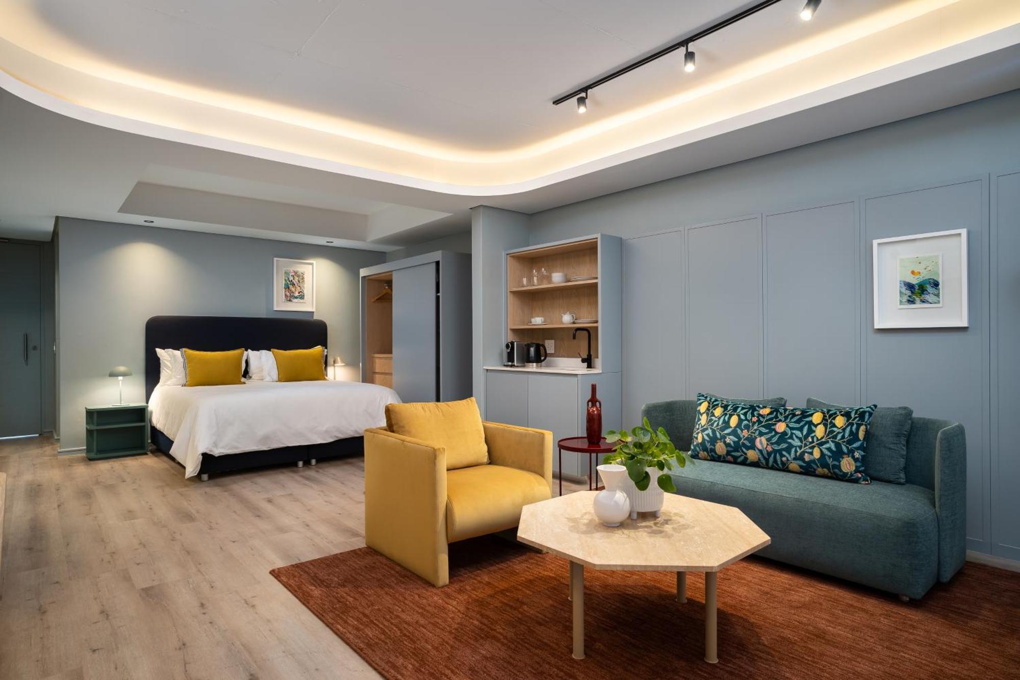The Quarter Apartments كيب تاون المظهر الخارجي الصورة